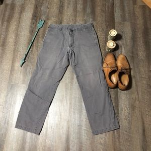 Men’s Grey Khakis
